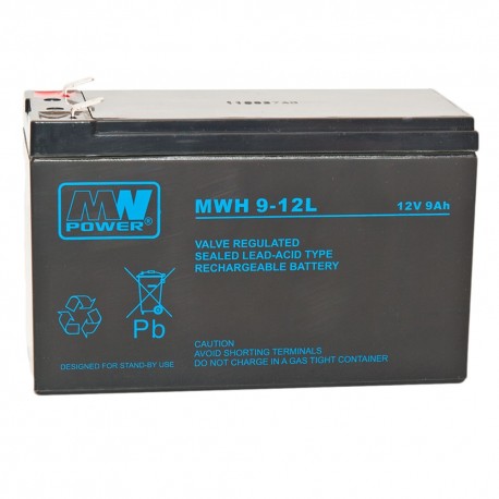 Akumulator MW Power MWH 9-12L (9Ah 12V)
