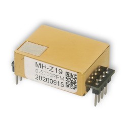 CO2 MH-Z19 sensor Goldpin version