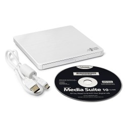 Nagrywarka DVD USB Hitachi LG GP60NW60 Slim Biała