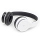 GEMBIRD słuchawki stereo Bluetooth z mikrofonem BERLIN białe