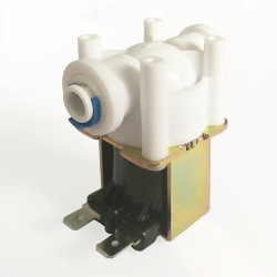 12V 0.02~0.8 MPA solenoid valve with quick coupler