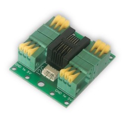 SPLITTER DS18B20 SENSOR FOR LAN Controller - Screw termina
