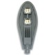 Lampa Uliczna LED COB AC 100W/230V IP65 ODLEW SZARA
