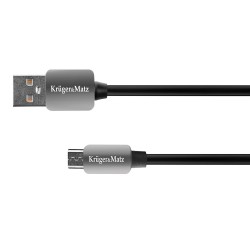 Kabel USB - micro USB wtyk-wtyk 1 m Kruger&Matz