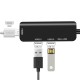 HUB Multiport USB-C 3.1 do HDMI / USB 2.0 / USB3.0 / microUSB