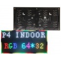 LED dot matrix 32x64 RGB 256mmx128mm module P4 InDoor HUB75 SMDKatalog Products