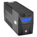 GT POWERbox UPS 650VA/360W 2x Schuko