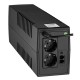 GT POWERbox UPS 850VA/480W 2x Schuko