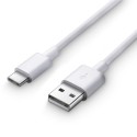 PremiumCord kabel USB-C 3.1 - USB 2.0, biały, 1 m