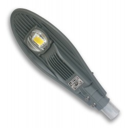 Lampa uliczna LED 50W/230V IP65 z czujn. zmierzchu b.regulacji
