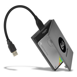 ADSA-1S6 Adapter USB 3.0 - SATA 6G 2.5" SSD/HDD