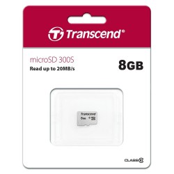 Karta TRANSCEND microSDHC 300S 8GB