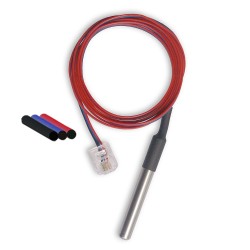 Flat cable Temperature sensor DS18B20 1Wire to LanKontroler