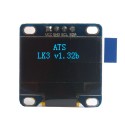 OLED 0.96" I2C SERIAL Blue Display Module LK3