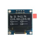 OLED 0.96" I2C SERIAL Blue Display Module LK3