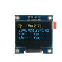 OLED 0.96" I2C SERIAL Yellow Blue Display Module