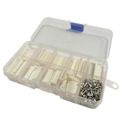 XH raster connector set 2.54 mm (plugs and sockets) 6-7-8-9-10pin