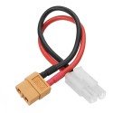 Kabel /adapter/ XT60 Female - złącze Tamiya 15 cm