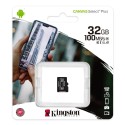 Karta 32GB microSD Kingston Canvas Select Plus 100 MB/s, A1