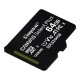 Karta 64GB microSD Kingston Canvas Select Plus 100MB/s, A1 SWKING-019