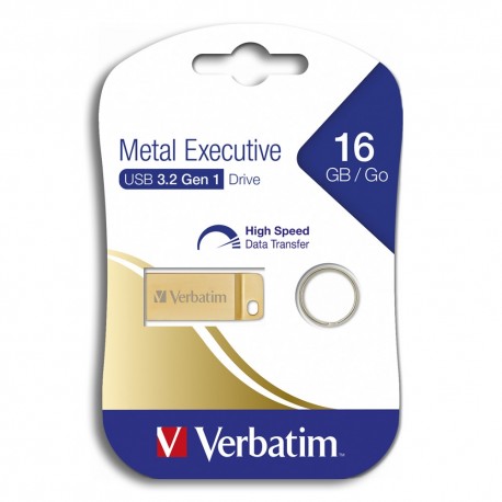 Verbatim Pendrive 16GB Metal Executive USB 3.0