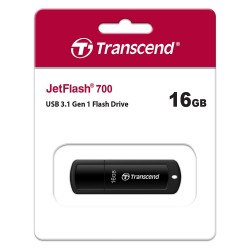 Transcend Pendrive 16GB JetFlash700, USB 3.0