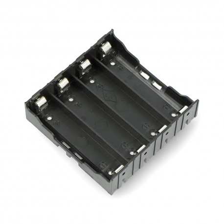 case for 4 battery type 18650
