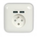 230V Wall Outlet